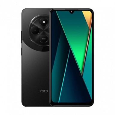 XIAOMI Poco C75, Dual Sim, 8GB, 256GB, Android 14, 6,88", crni